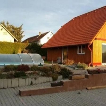 Apartmanova Chata Secanda S Bazenem, U Secske Prehrady Εξωτερικό φωτογραφία