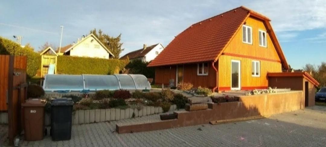 Apartmanova Chata Secanda S Bazenem, U Secske Prehrady Εξωτερικό φωτογραφία