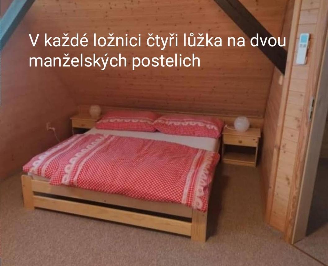 Apartmanova Chata Secanda S Bazenem, U Secske Prehrady Εξωτερικό φωτογραφία