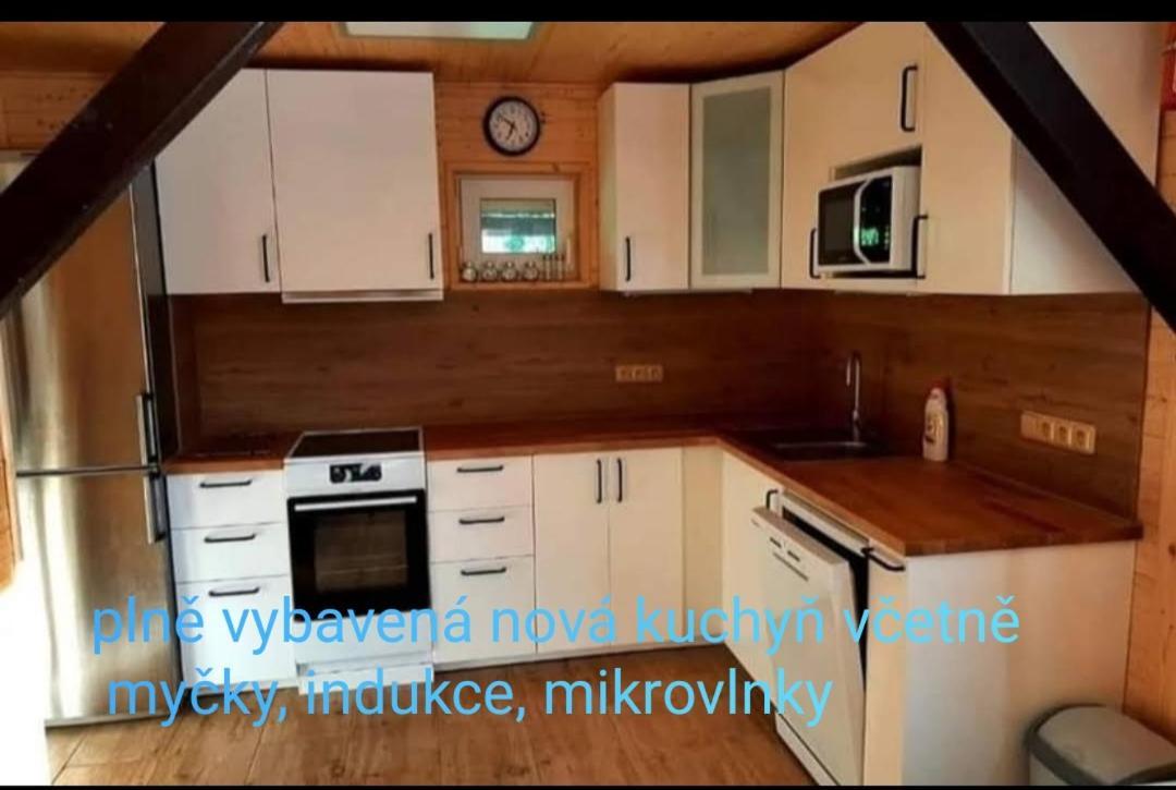 Apartmanova Chata Secanda S Bazenem, U Secske Prehrady Εξωτερικό φωτογραφία