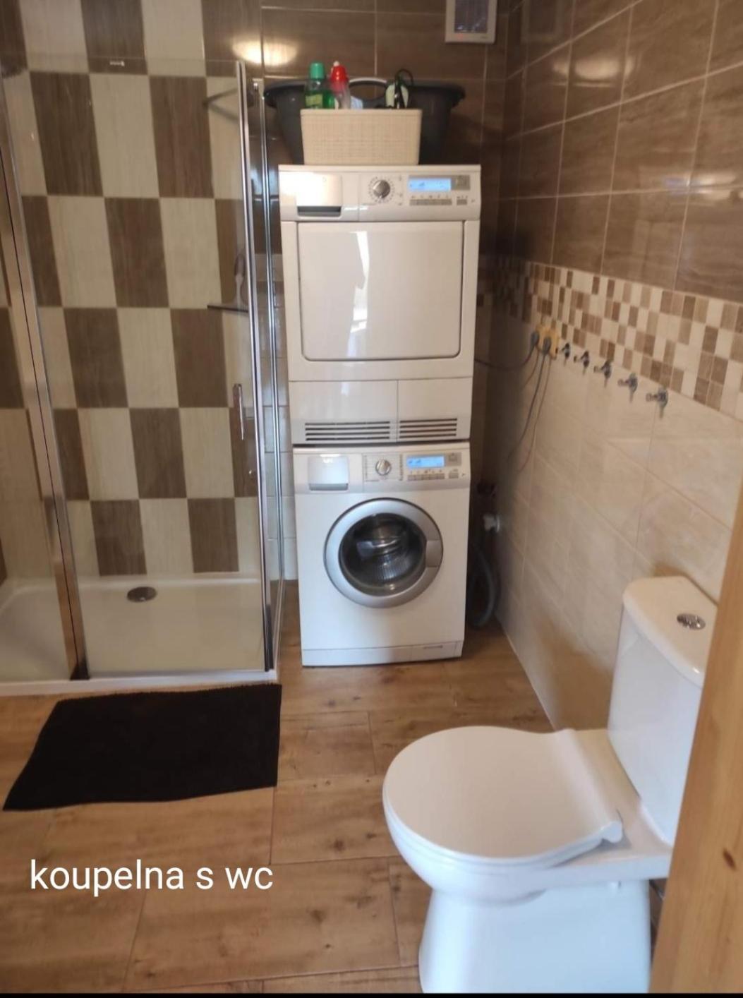 Apartmanova Chata Secanda S Bazenem, U Secske Prehrady Εξωτερικό φωτογραφία